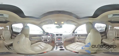 2015 GMC Acadia Denali from USA, damaged, VIN 1GKKRTKD8FJ149764